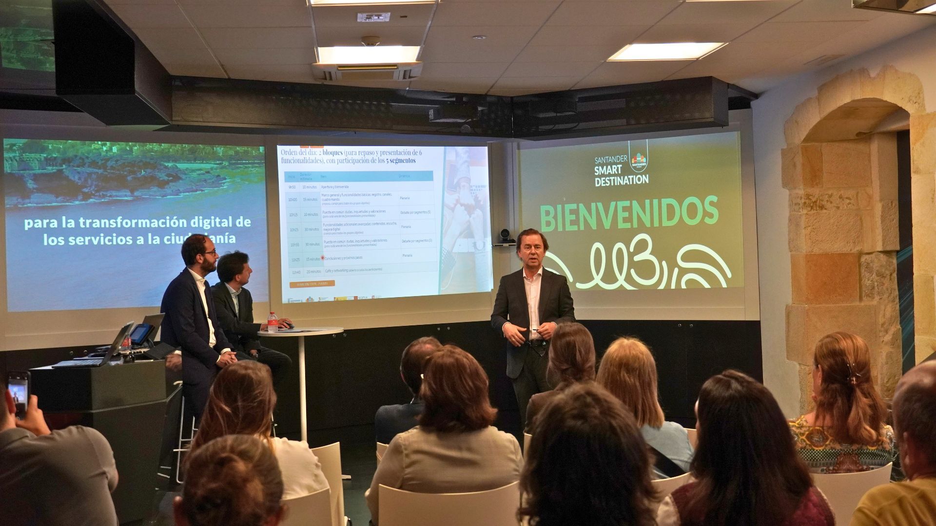 Santander avanza en la transformación digital del sector turístico con una jornada formativa sobre la Plataforma Inteligente de Destinos