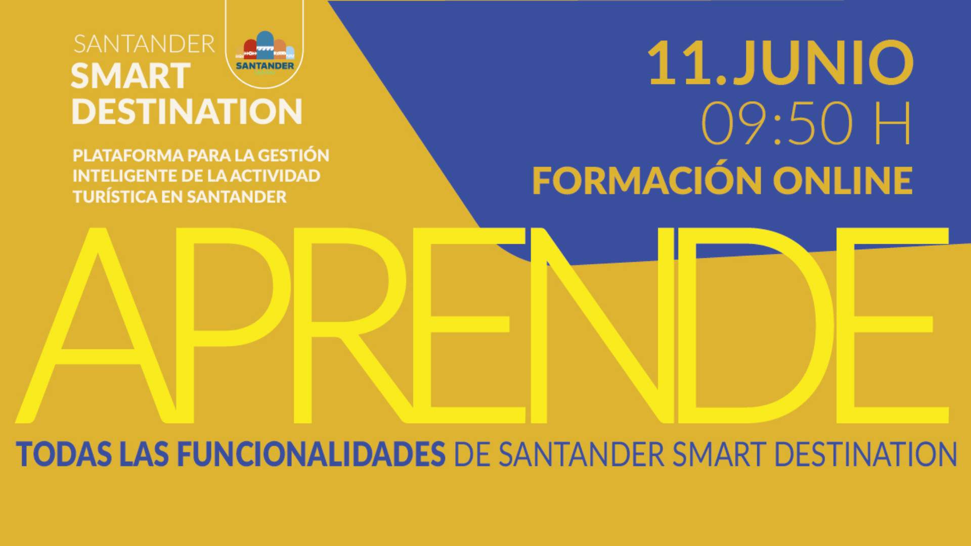 Santander Smart Destination celebra mañana un nuevo webinar con el ecosistema turístico local