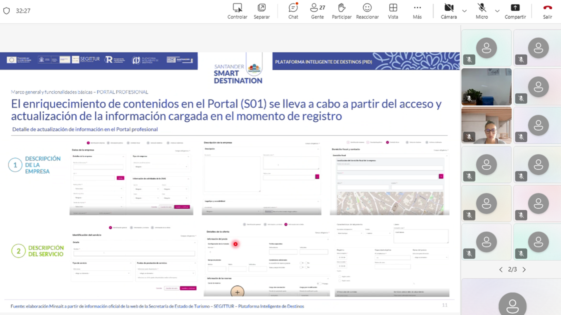 El Ayuntamiento de Santander forma al tejido empresarial local en geolocalización y planificación turística