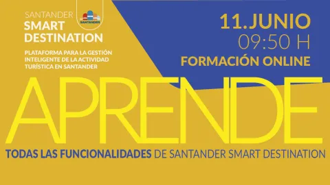 Santander Smart Destination celebra un nuevo webinar con el ecosistema turístico local