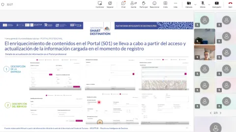 El Ayuntamiento de Santander forma al tejido empresarial local en geolocalización y planificación turística